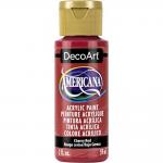 DecoArt Americana Acrylic Paint - Cherry Red [DA159]