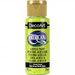 DecoArt Americana Acrylic Paint - Citron Green [DA235]