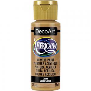 DecoArt Americana Acrylic Paint - Cocoa [DA259]