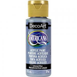 DecoArt Americana Acrylic Paint - Colonial Blue [DA334]
