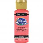 DecoArt Americana Acrylic Paint - Coral Buzz [DA427]