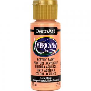 DecoArt Americana Acrylic Paint - Coral Cloud [DA397]