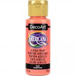 DecoArt Americana Acrylic Paint - Coral [DA346]