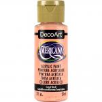 DecoArt Americana Acrylic Paint - Coral Shell [DA316]