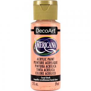 DecoArt Americana Acrylic Paint - Coral Shell [DA316]