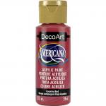 DecoArt Americana Acrylic Paint - Country Red [DA018]