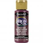 DecoArt Americana Acrylic Paint - Cranberry Wine [DA112]