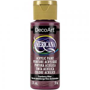 DecoArt Americana Acrylic Paint - Cranberry Wine [DA112]