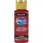 DecoArt Americana Acrylic Paint - Crimson Red [DA426]