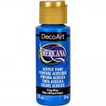 DecoArt Americana Acrylic Paint - Crisp Blue [DA376]