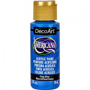 DecoArt Americana Acrylic Paint - Crisp Blue [DA376]