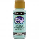 DecoArt Americana Acrylic Paint - Crystal Blue [DA409]