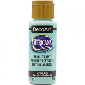 DecoArt Americana Acrylic Paint - Crystal Blue [DA409]