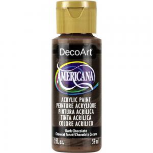 DecoArt Americana Acrylic Paint - Dark Chocolate [DA065]