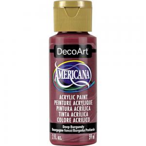 DecoArt Americana Acrylic Paint - Deep Burgundy [DA128]
