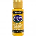 DecoArt Americana Acrylic Paint - Deep Ochre [DA392]