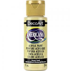 DecoArt Americana Acrylic Paint - Desert Sand [DA077]