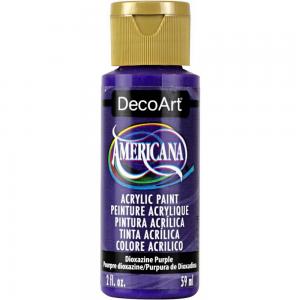 DecoArt Americana Acrylic Paint - Dioxazine Purple [DA101]