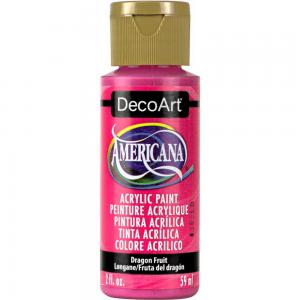 DecoArt Americana Acrylic Paint - Dragon Fruit [DA300]