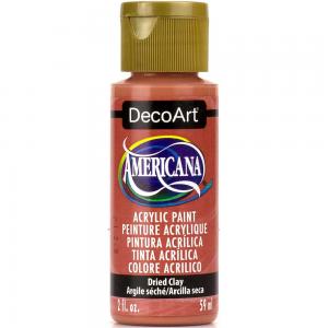 DecoArt Americana Acrylic Paint - Dried Clay [DA356]