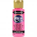 DecoArt Americana Acrylic Paint - Electric Pink [DA231]