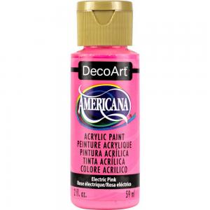 DecoArt Americana Acrylic Paint - Electric Pink [DA231]