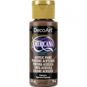 DecoArt Americana Acrylic Paint - Espresso [DA271]