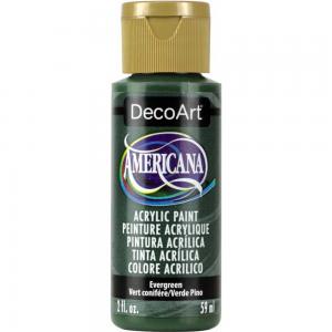DecoArt Americana Acrylic Paint - Evergreen [DA082]