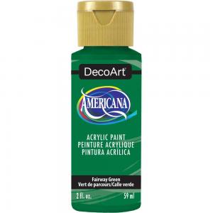 DecoArt Americana Acrylic Paint - Fairway Green [DA431]