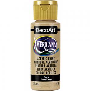 DecoArt Americana Acrylic Paint - Fawn [DA242]