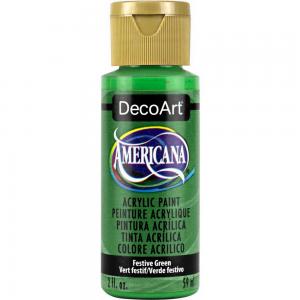 DecoArt Americana Acrylic Paint - Festive Green [DA230]