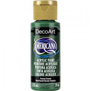 DecoArt Americana Acrylic Paint - Forest Green [DA050]