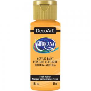 DecoArt Americana Acrylic Paint - Fresh Mango [DA428]