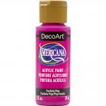 DecoArt Americana Acrylic Paint - Fuchsia Pop [DA417]