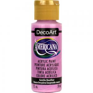 DecoArt Americana Acrylic Paint - Gentle Heather [DA402]