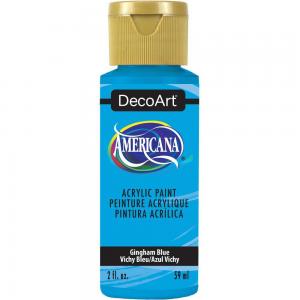 DecoArt Americana Acrylic Paint - Gingham Blue [DA434]