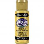 DecoArt Americana Acrylic Paint - Golden Straw [DA168]