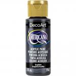 DecoArt Americana Acrylic Paint - Graphite [DA161]