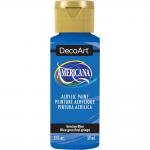 DecoArt Americana Acrylic Paint - Grecian Blue [DA435]