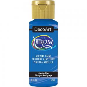 DecoArt Americana Acrylic Paint - Grecian Blue [DA435]