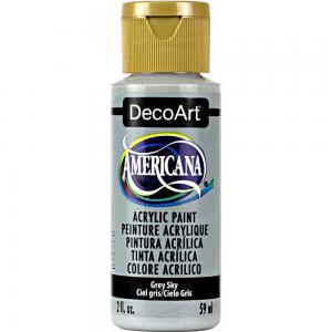 DecoArt Americana Acrylic Paint - Grey Sky [DA111]