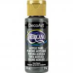 DecoArt Americana Acrylic Paint - Grey Storm [DA328]