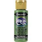 DecoArt Americana Acrylic Paint - Hauser Medium Green [DA132]