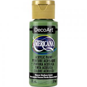 DecoArt Americana Acrylic Paint - Hauser Medium Green [DA132]