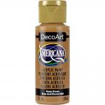 DecoArt Americana Acrylic Paint - Honey Brown [DA163]