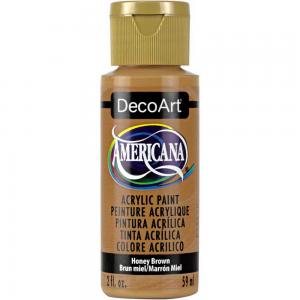 DecoArt Americana Acrylic Paint - Honey Brown [DA163]