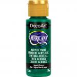 DecoArt Americana Acrylic Paint - Jewel Green [DA393]