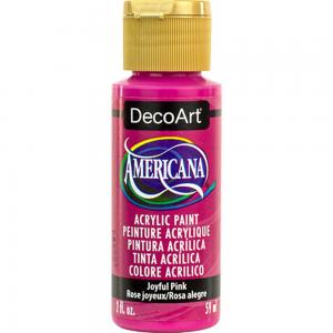 DecoArt Americana Acrylic Paint - Joyful Pink [DA395]