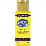 DecoArt Americana Acrylic Paint - Lemon Burst [DA429]