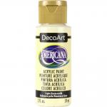 DecoArt Americana Acrylic Paint - Light Buttermilk [DA164]